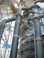 Desulfurization plant Tušimice Power Plant (CZ)