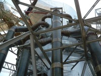 Desulfurization plant Tušimice Power Plant (CZ)