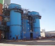 Desulfurization - Heating plant Slovnaft Bratislava (SK)